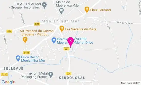 Localisation Alexandre Beraut