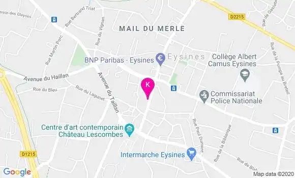 Localisation Floriane Garcia