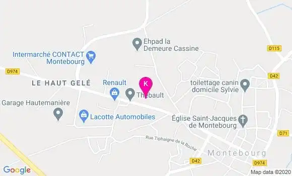 Localisation Hans Juin