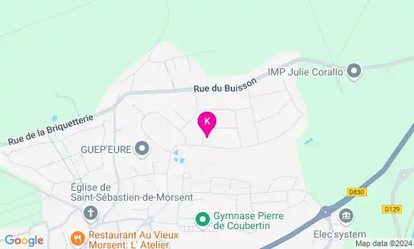 Localisation Gaëlle Le Coent