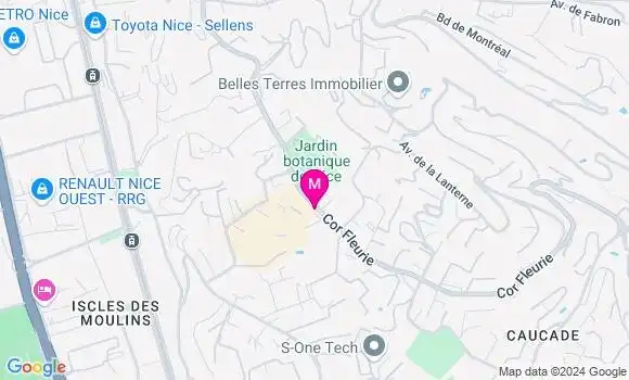 Localisation Sophia Tafini