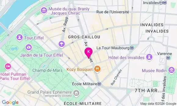 Localisation Alexandre Toubia
