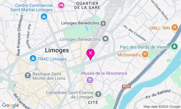 Localisation Fanny Cluzaud