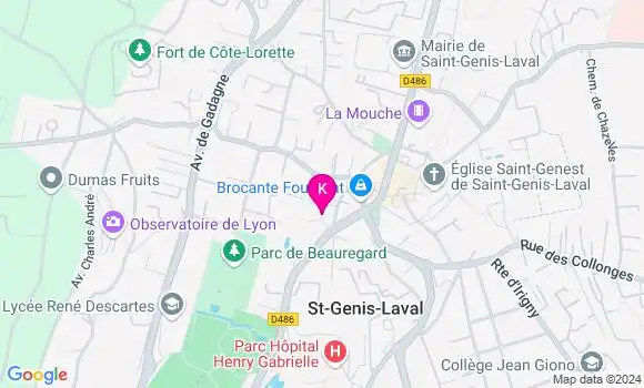 Localisation Anne Farabot