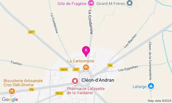 Localisation Léa Faisse