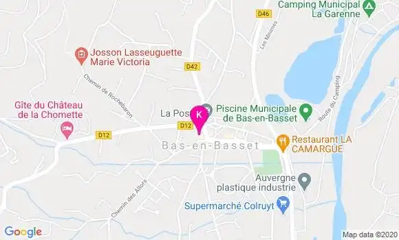 Localisation Lea Verots