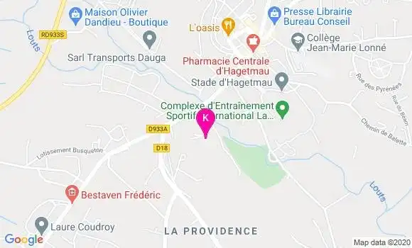 Localisation Jean Marc Lonne