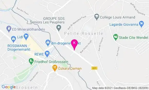 Localisation Carole Mathis