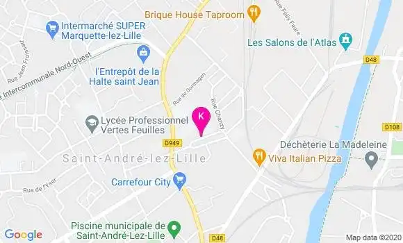 Localisation Julien Deveaux