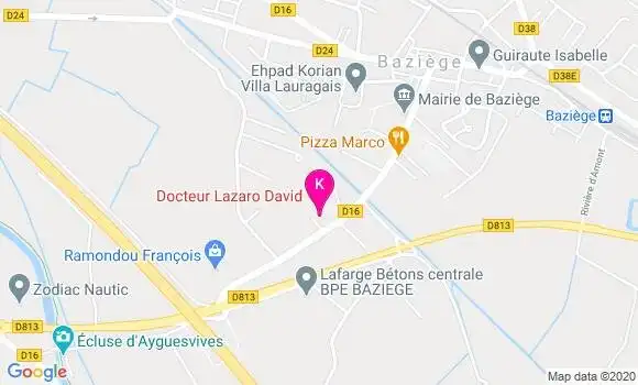Localisation Joel Assie