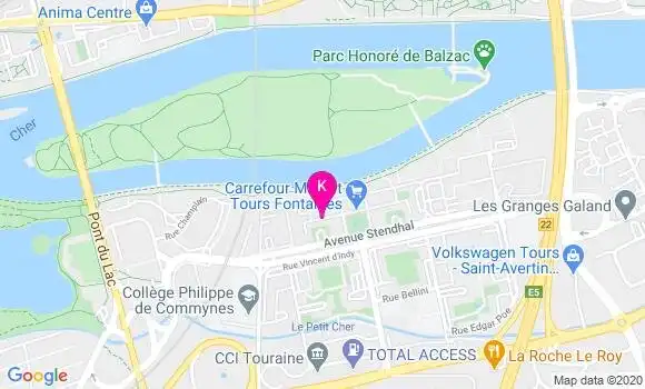 Localisation Florence Fingonnet