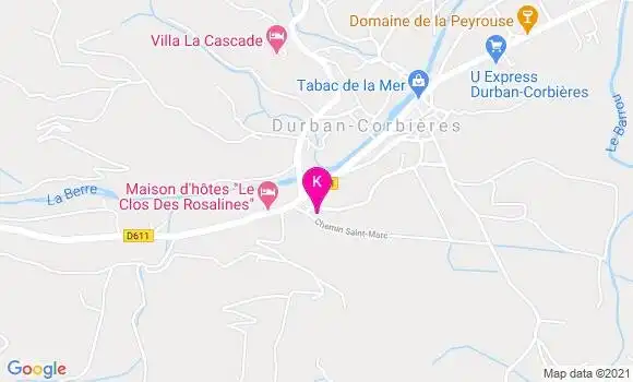 Localisation Greet Cuppens