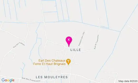 Localisation Virginie Ballade