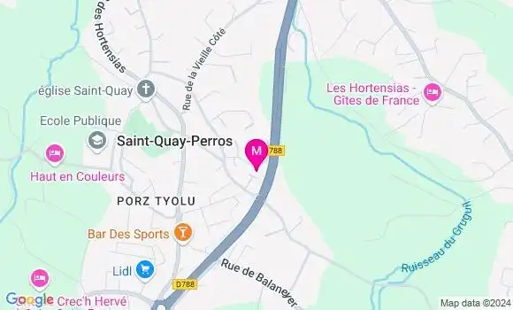 Localisation Aurelie Le Boudec