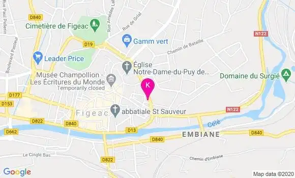 Localisation Richard Inglese