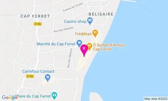 Localisation Vincent Verdier