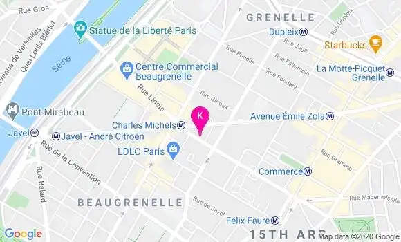 Localisation Antoine Romet Lemonne