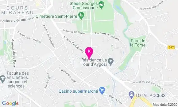 Localisation Pascal Ydoux