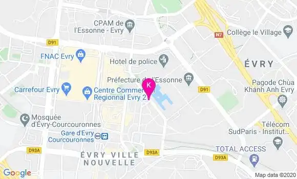 Localisation Christine Godard