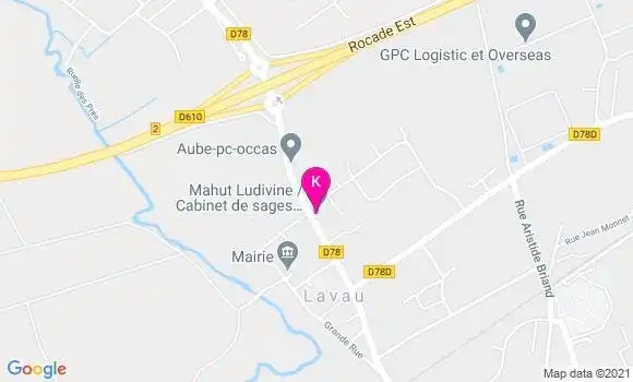 Localisation Chrystelle Rui Vuillon