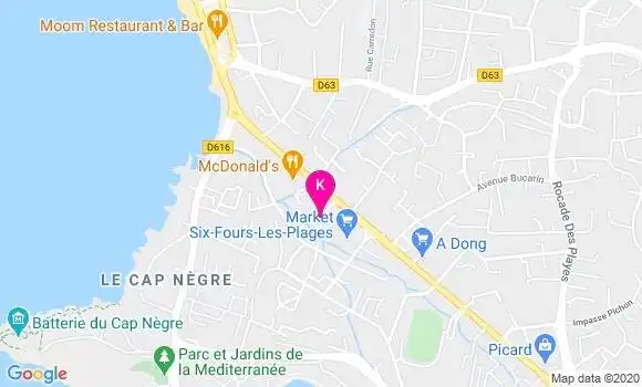 Localisation Isabelle Coupeaux Linhares