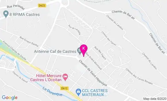 Localisation Laurent Pecqueur