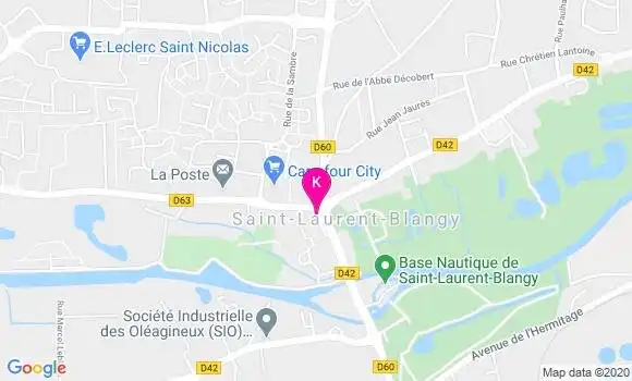Localisation Anne Rolland