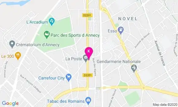 Localisation Marie Noelle Fisson