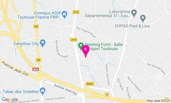 Localisation Alexandre Battut