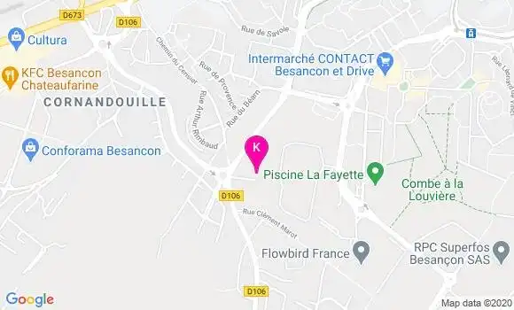 Localisation Stephanie Boiteux