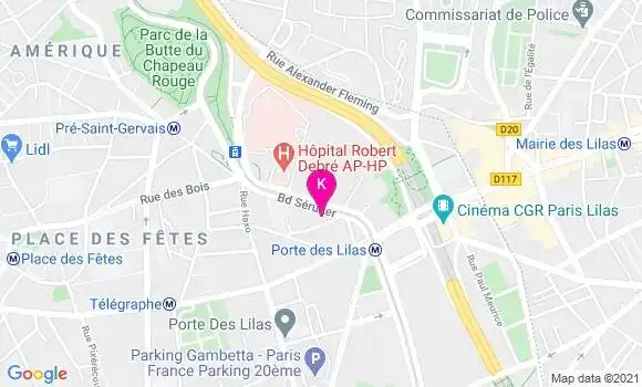 Localisation Sophie Deschenes