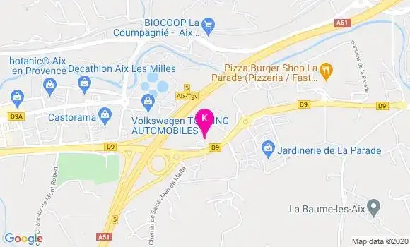 Localisation Mathilde Portier