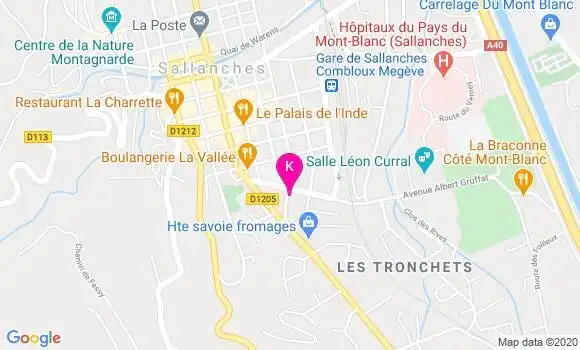 Localisation Ophelie Leton