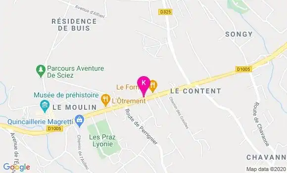 Localisation Julien Perigois