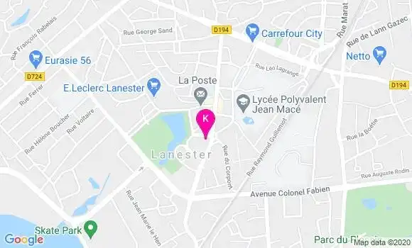 Localisation Vincent Bazin