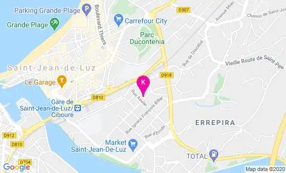Localisation Claire Barzic