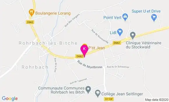 Localisation Patrick Sigard