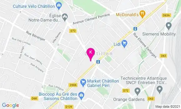 Localisation Patrick Buisson