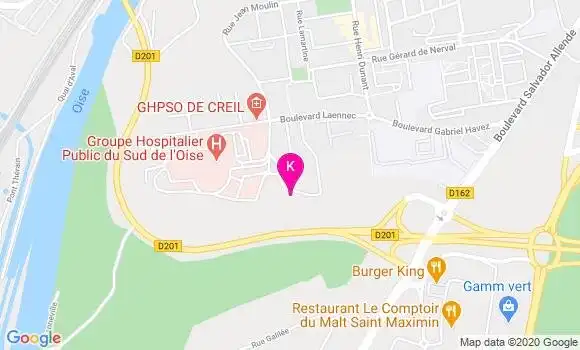 Localisation Alae Aliouate