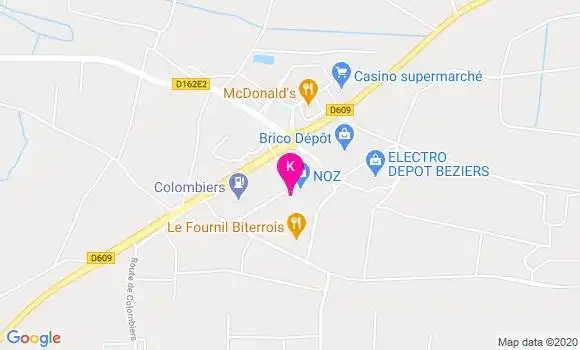 Localisation Melanie Ensenat Bonaric
