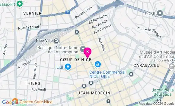 Localisation Marie Magni