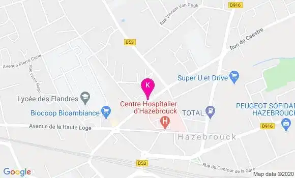 Localisation Pauline Gillet
