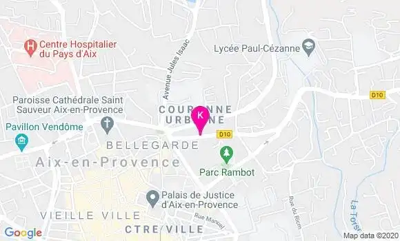 Localisation Romain Dufour