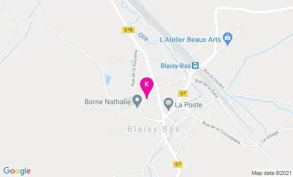 Localisation Christel Rober