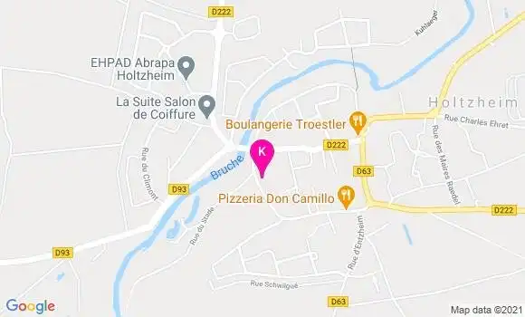 Localisation Sebastien Dauber