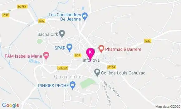 Localisation Matthieu Volatier