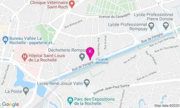 Localisation Beatrice Duverger Gentien