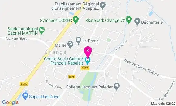 Localisation Jean Noel Roisne