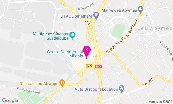 Localisation Jude Leo