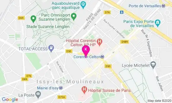 Localisation Bruno Gerard